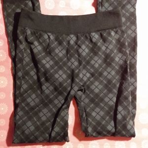 Women's plaid leggings